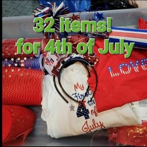 32 Items For 4th Of July! 🇺🇸🇺🇸🇺🇸
